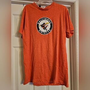 Baltimore Orioles Orange T-Shirt. Size:M.